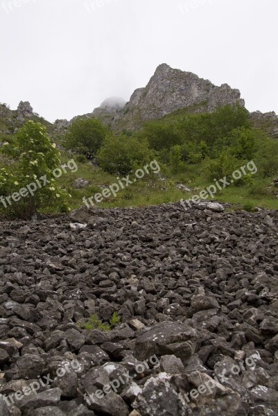 Romania Székelykő Rocks Mount Mountains