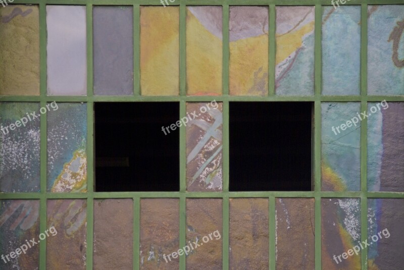 Window Glass Color Glass Window Background