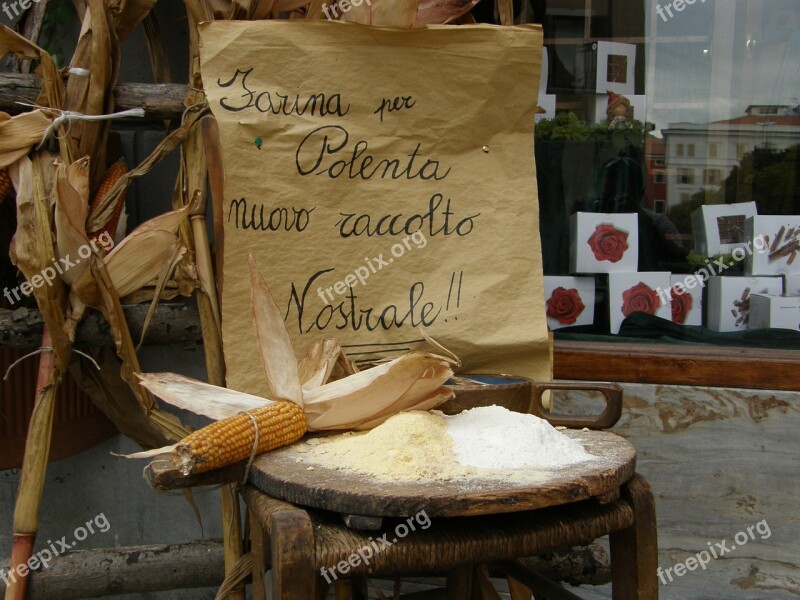 Corn Chair Tradition Food Flour