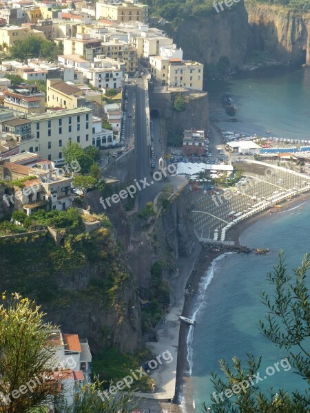 Sorrento Peninsula Gyönyörűsége Free Photos