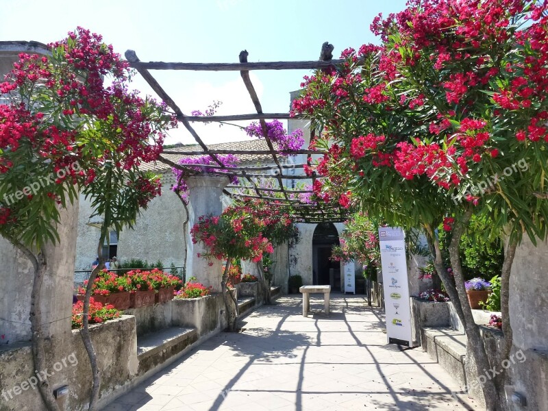 Ravello Beautiful Gardens Free Photos