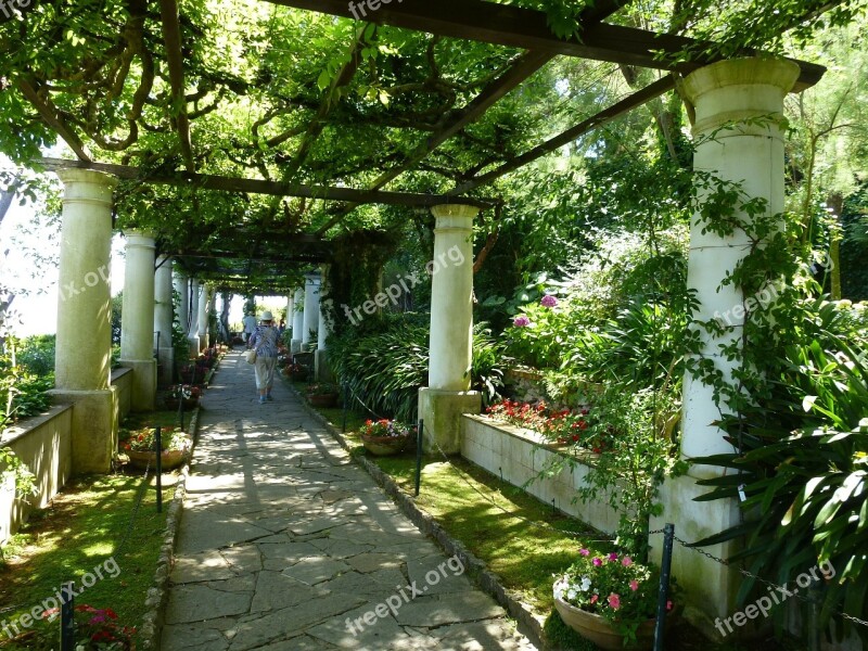 Ravello Phenomenal Gardens Free Photos