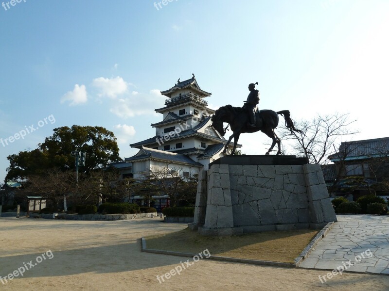 Japan Castle Architecture Historical Landmark