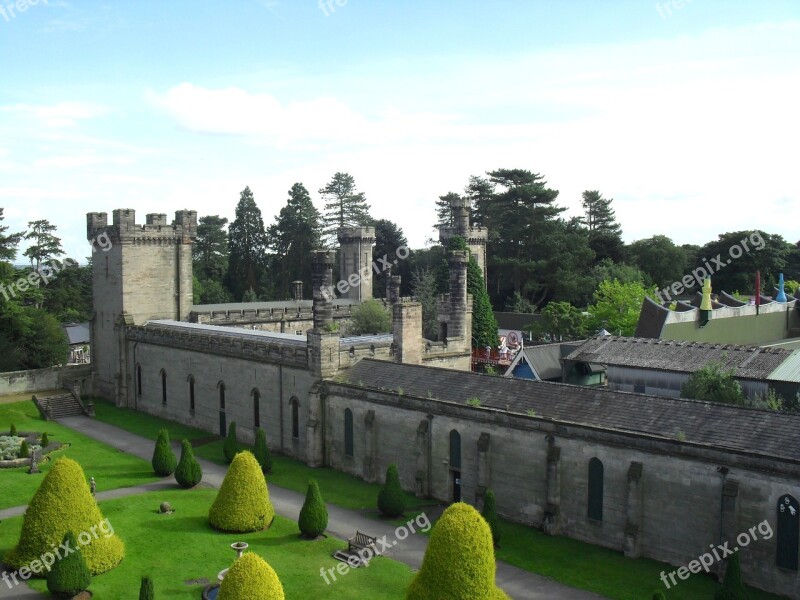 England Castle Buildings Architecture Sky