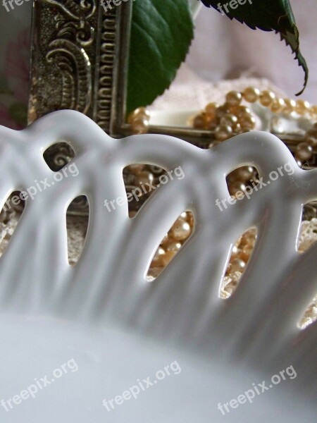 Porcelain Pearl White Free Photos