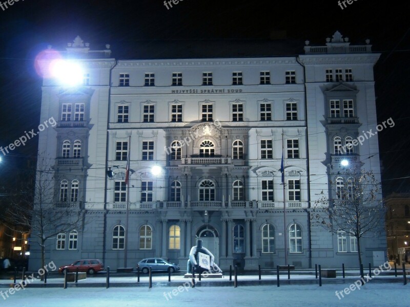 Czech Republic Supreme Court Building Landmark Historical