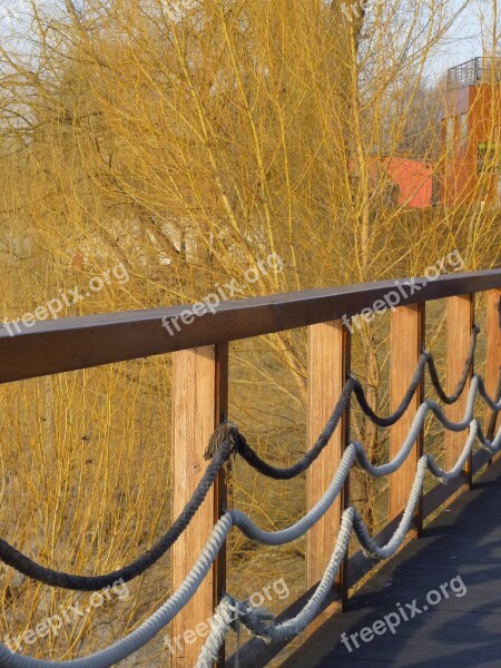 Fence Wood Fence Rope Free Photos