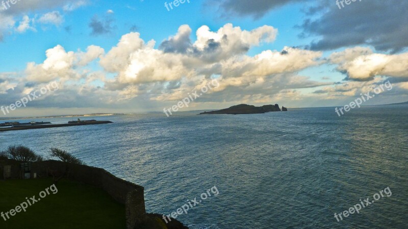 Ireland Sea Sky Free Photos