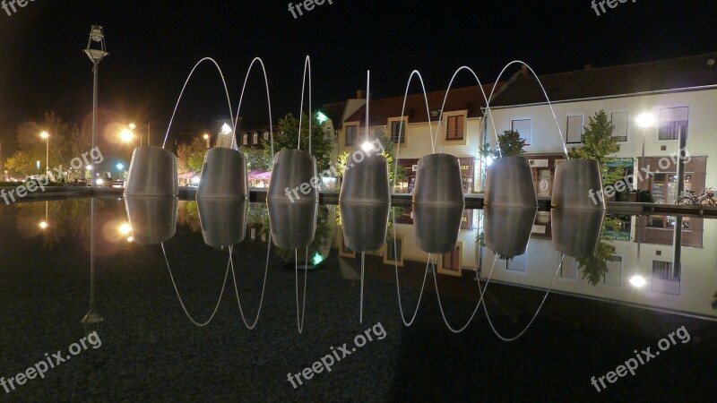 Parade Ground Fountain Free Photos