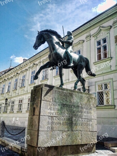 Hussar Monument Statue Free Photos