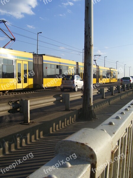 Budapest Bridge Electric Free Photos