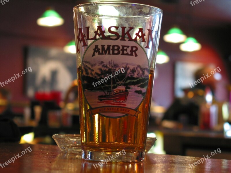 Alaska Skagway Beer Pub Cold