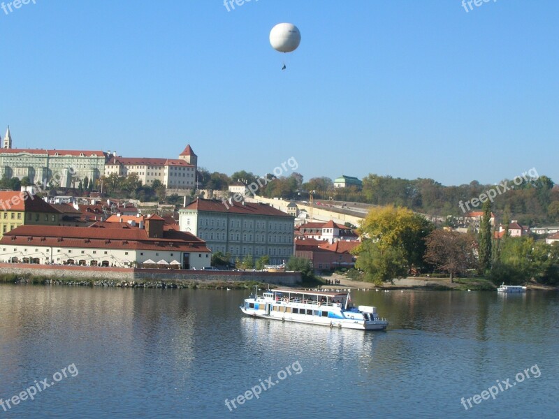 View Moldau River Ship Tourism