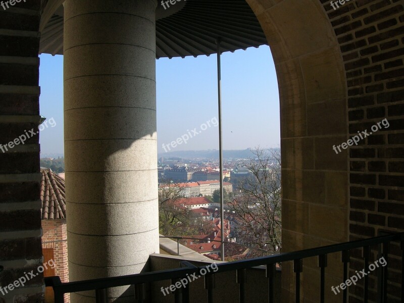 View Old Palace Detail Architecture Column