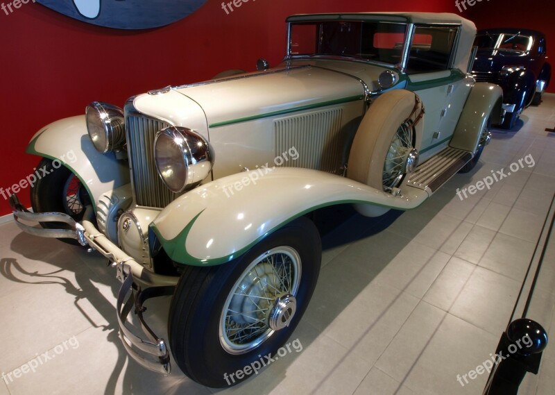 Cord Cabriole 1929 Car Automobile Vehicle