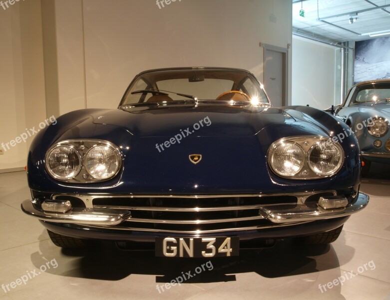 Lamborghini 1965 Car Automobile Vehicle Motor Vehicle