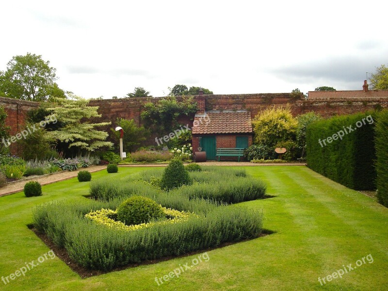 Norfolk England Great Britain Garden Buildings