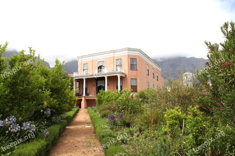 South Africa House Home Architecture Old