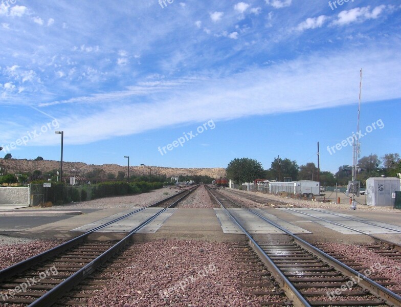 California Sky Clouds Landscape Summer