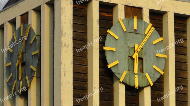 Clock Tower Time Clock Tower Accuracy