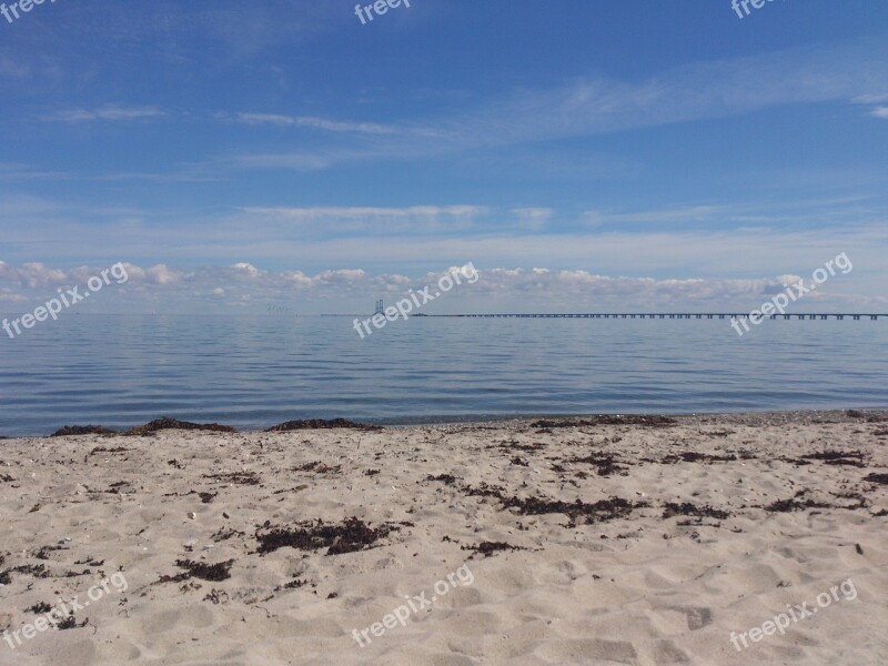 Beach Sea Water Sand Sky