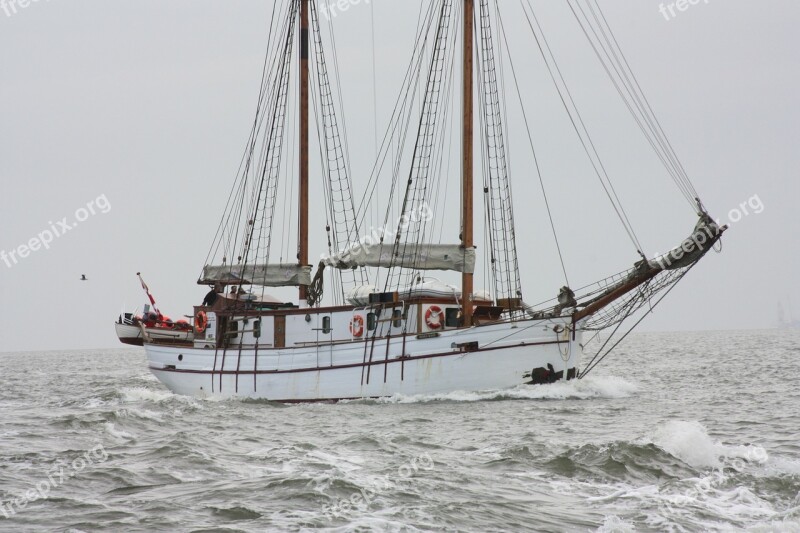 Ship Sea Boat Water Free Photos