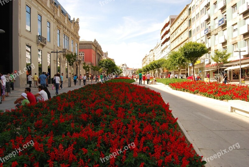 Braga Gardens Portugal Free Photos