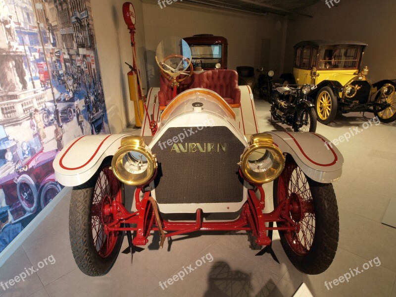 Auburn Roadster 1912 Car Automobile Vehicle Motor Vehicle