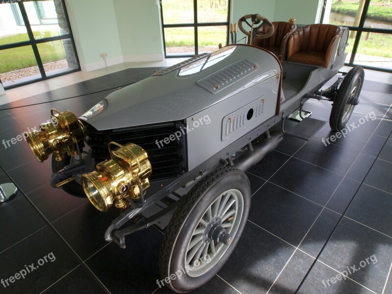 Spyker 1903 Car Automobile Vehicle Motor Vehicle