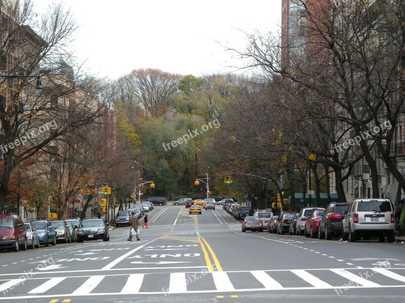 New York City Columbus Avenue Cities Urban Metropolitan