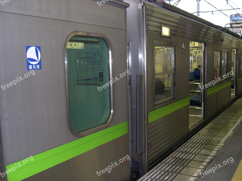 Train Platform Subway Platforms Travel