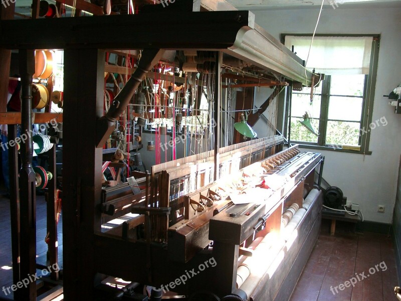 Loom Weave Substances Produce Craft Thread