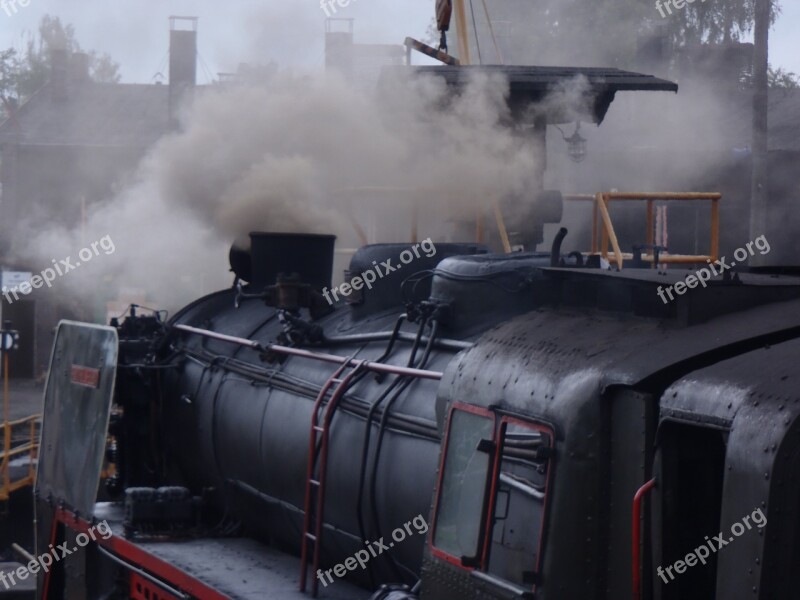 Train Railway Locomotive Steam Locomotive Vehicles