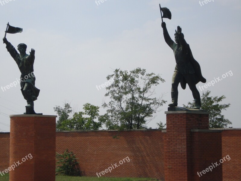 Budapest Memento Sculpture Park Communism Free Photos