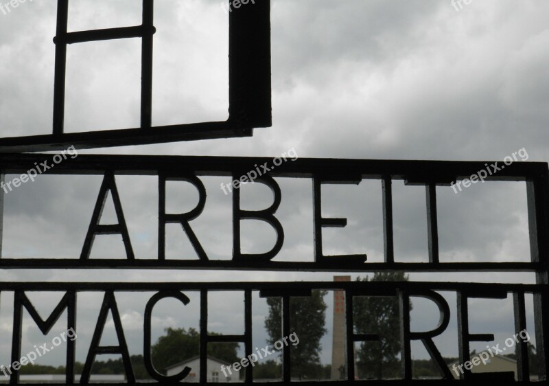 Oranienburg Sachsenhausen Concentration Camp Free Photos