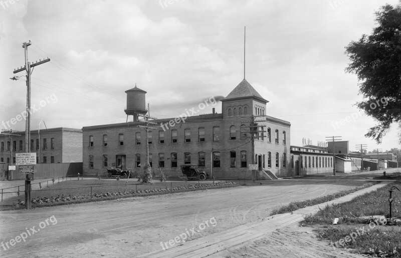 Factory Factory Building Industry Industrial Plant Industrial Hall