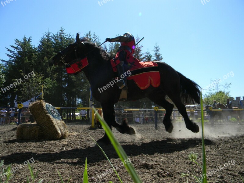 Horse Festival Medieval Fairy Festival Jousting