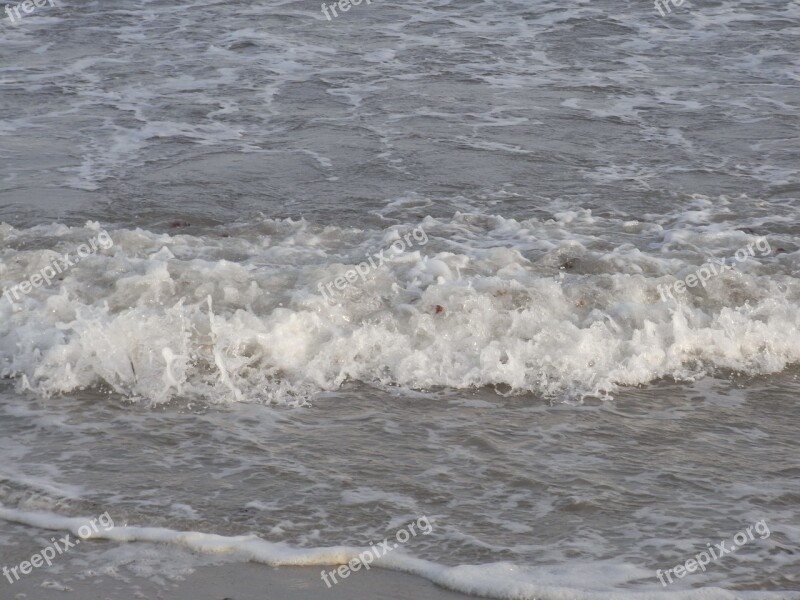 Water Sea Shore Ocean Beach