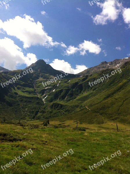 Mountains Alpine Austria Sportgastein Nassfeld