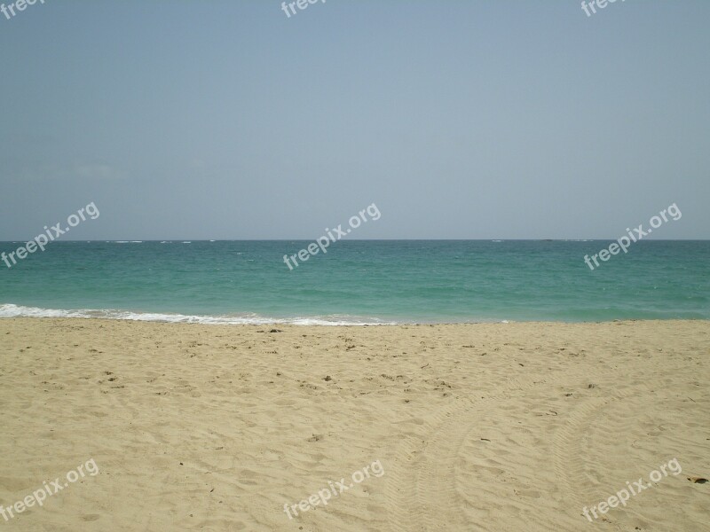 Beach Tropical Vacation Paradise San Juan Free Photos