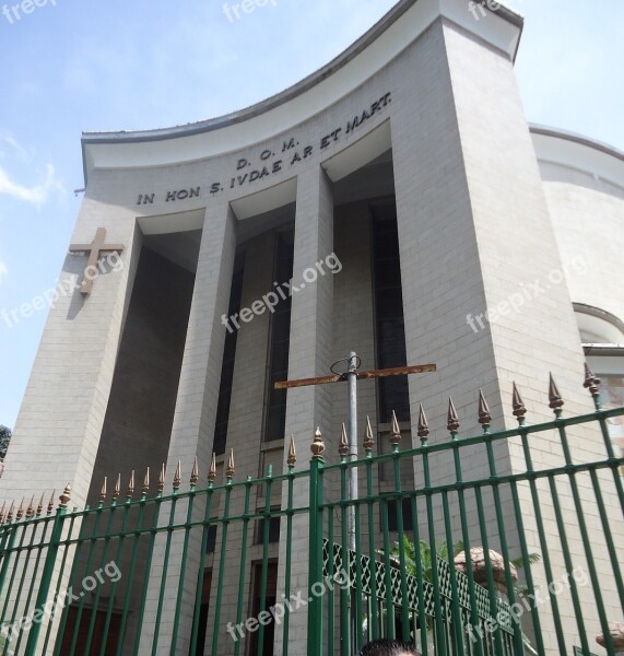 Rio De Janeiro City Church Free Photos