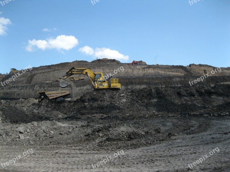 Stone Quarry Quarry Mine Mining Coal