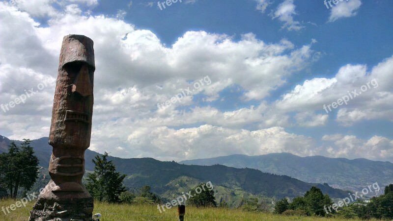 Envigado Bust Colombia Antioquia Free Photos