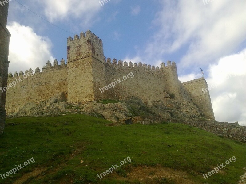 Landscape Mountain Sky Holiday Castle