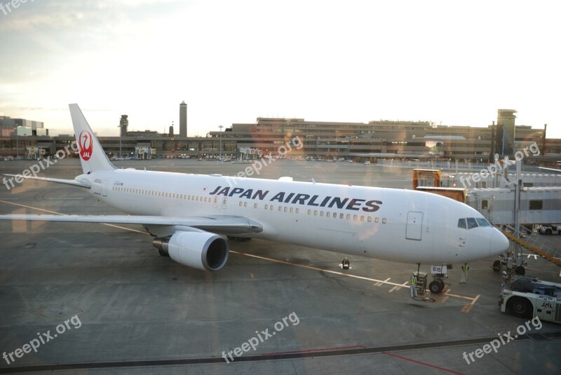 Aircraft Airplane Narita Plane Airport