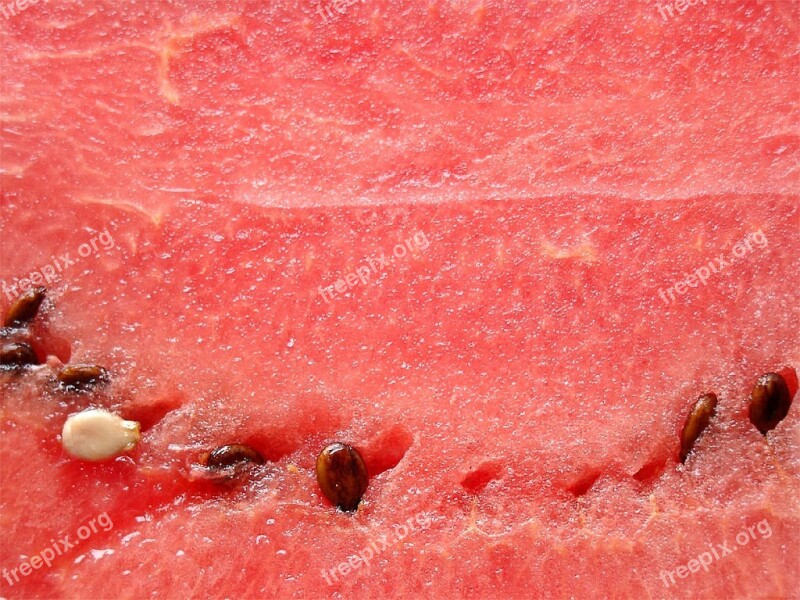 Watermelon Pulp Melon Fruit Delicious