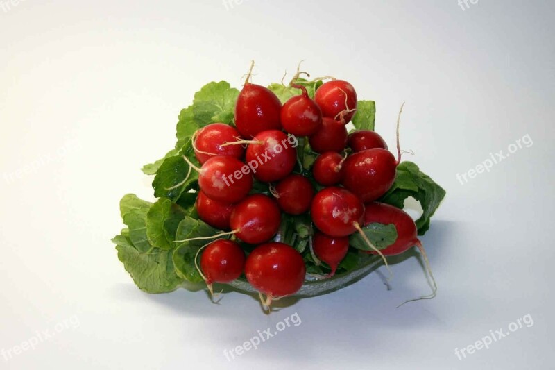 Radishes Vegetables Radish Salad Eat