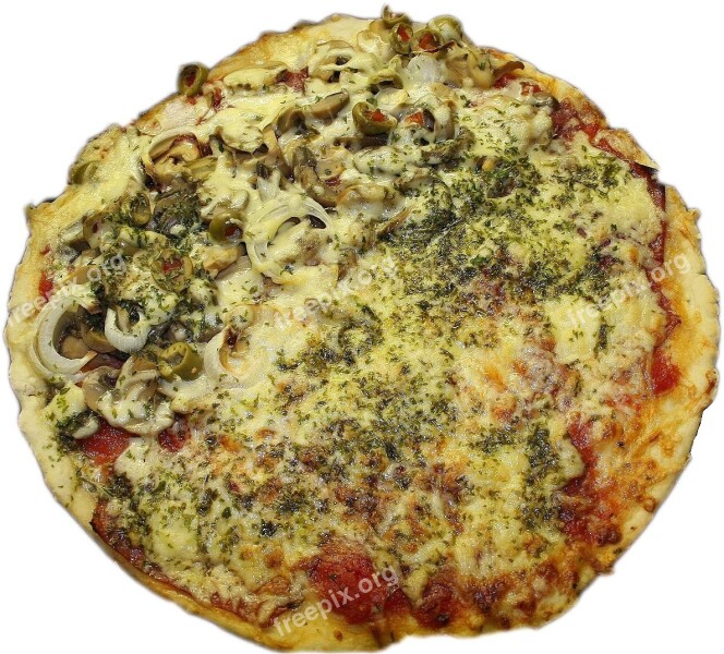 Pizza Snack Court Food Pizza Topping