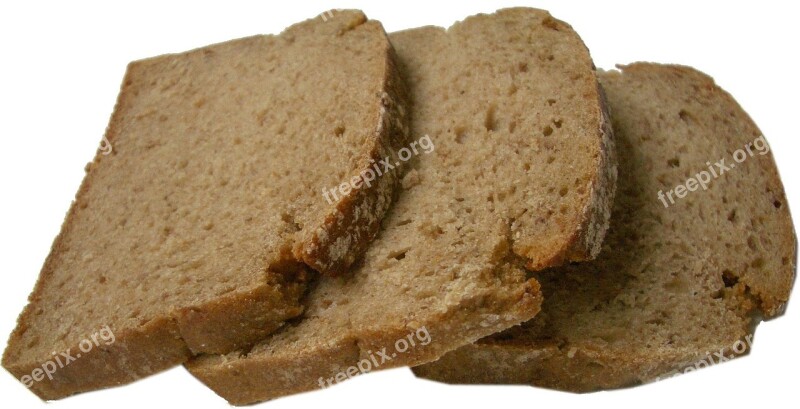 Rye Bread Bread Dark Bread Baked Goods Dessert