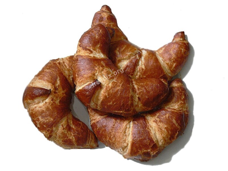 Croissants Laugencroissants Puff Pastry Puff Squirrels Pastries